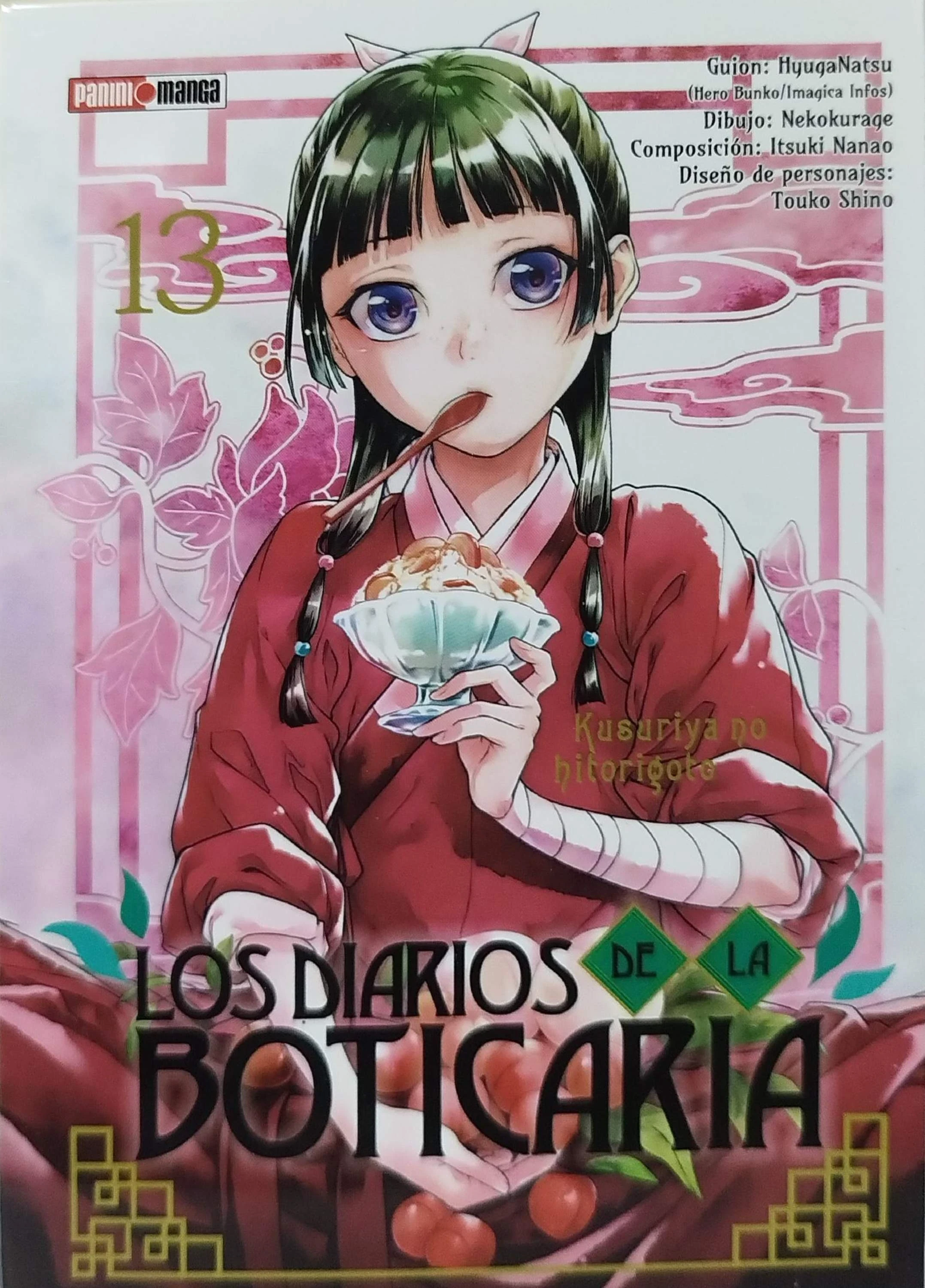 LOS DIARIOS DE LA BOTICARIA 13