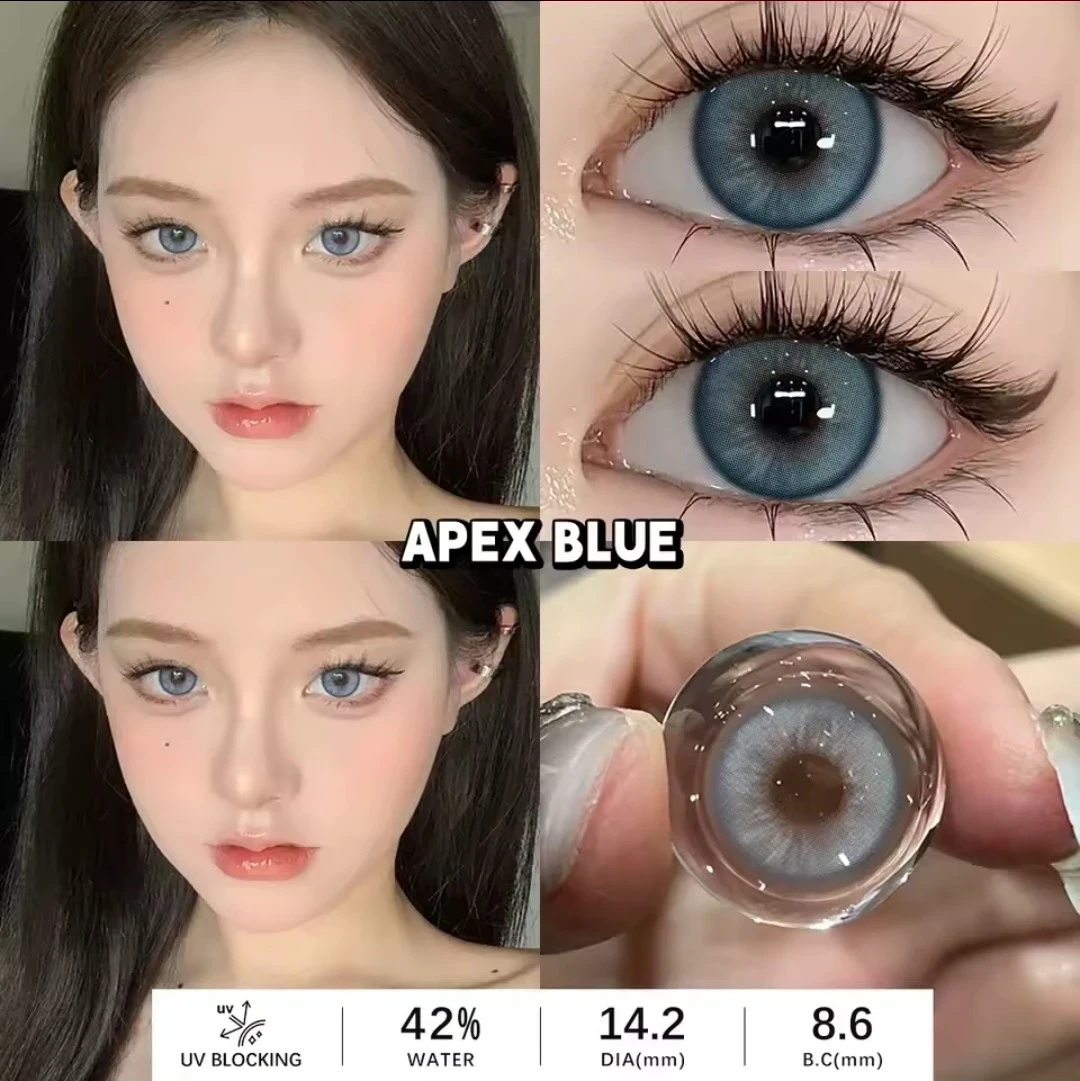 Lentes de contacto - Referencia: APEX BLUE
