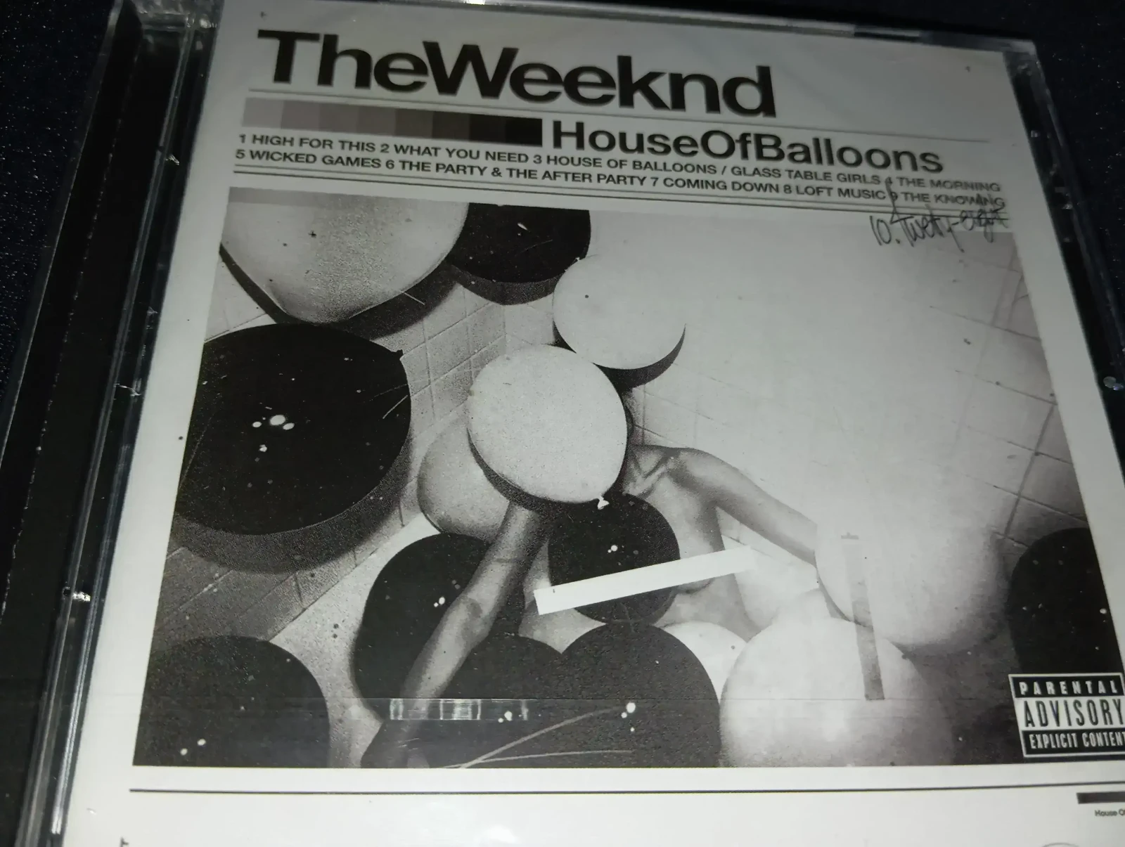 The Weeknd - House Of Ballons (EU.)