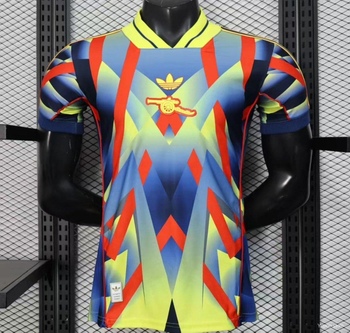 CAMISETA VERSION JUGADOR IMPORTADA ARSENAL 