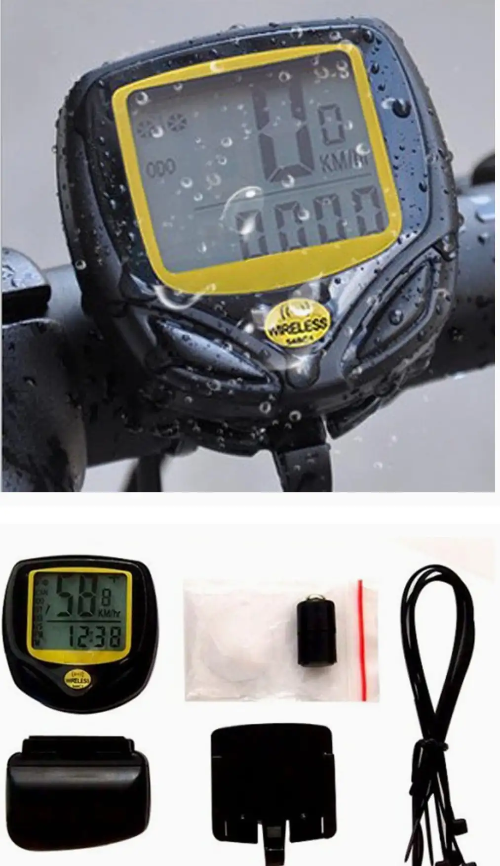 VELOCÍMETRO DE BICICLETA  2