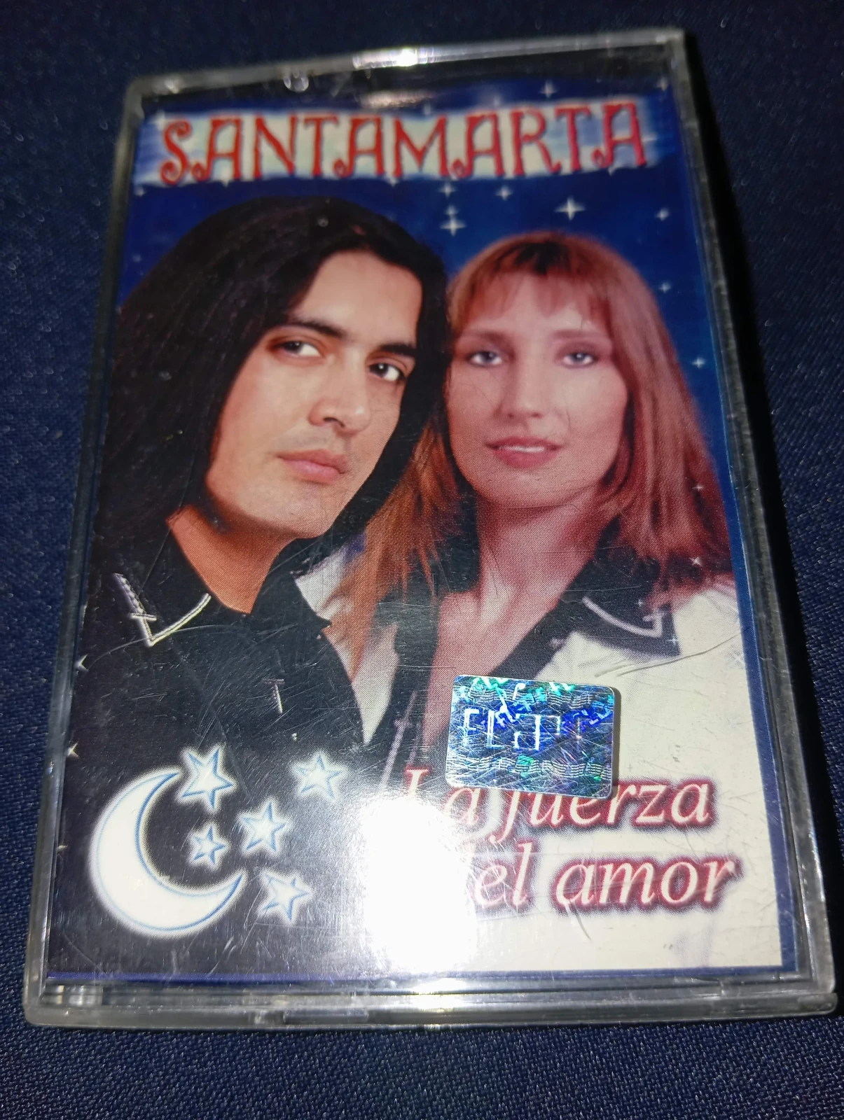 Santamarta - La Fuerza Del Amor (CASETTE)
