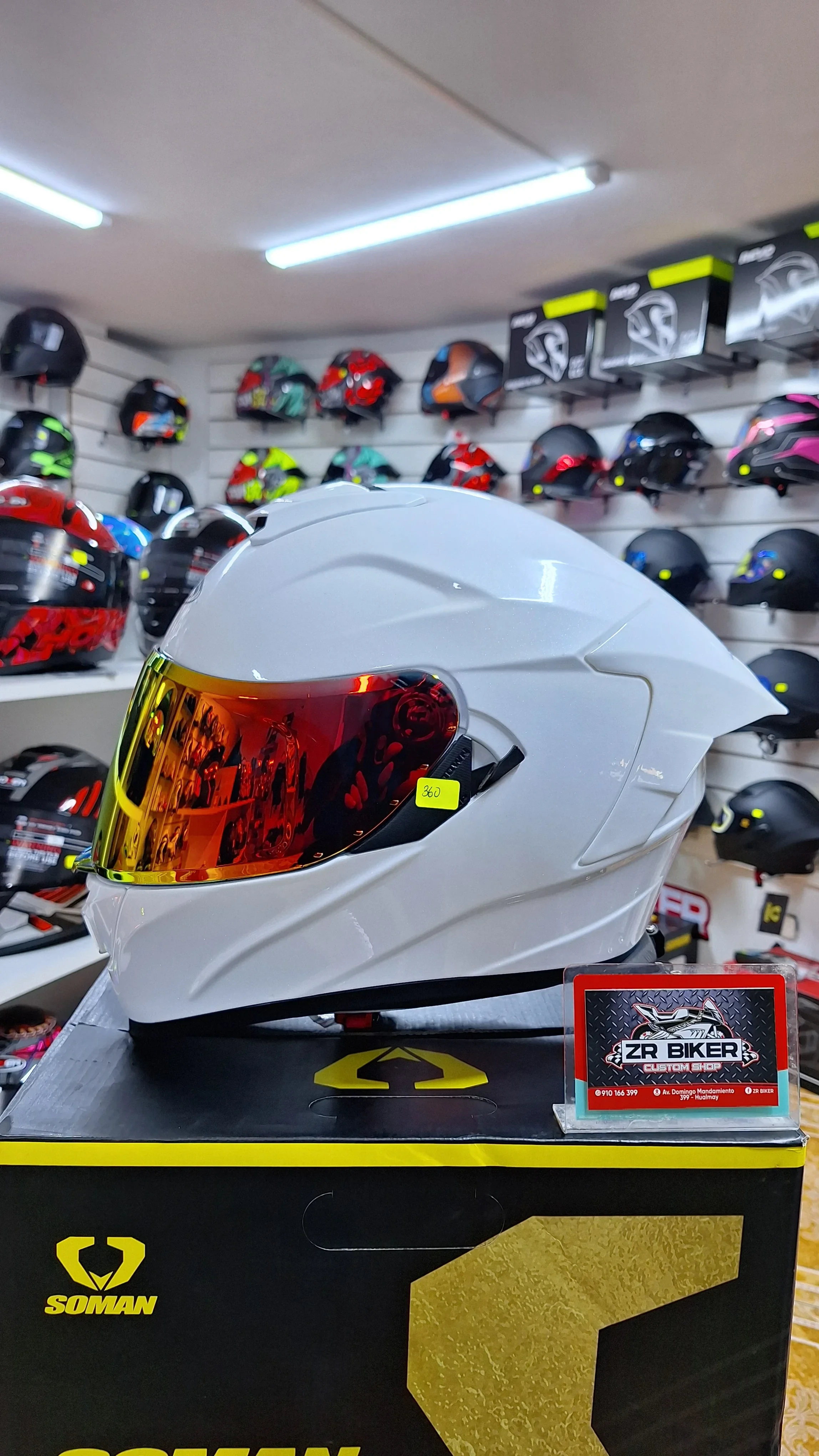 CASCO LOGAN DOBLE VISOR