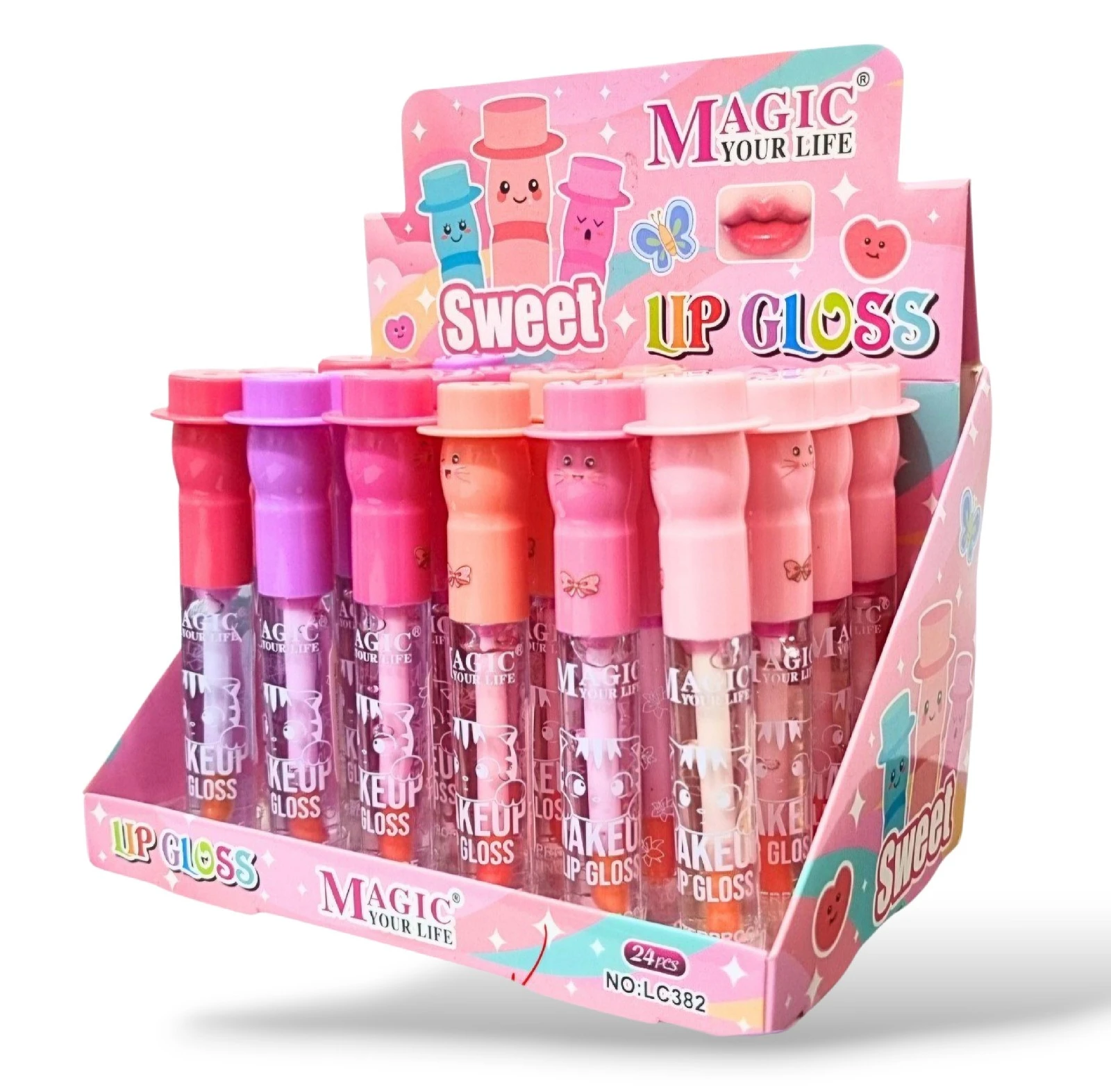 Set 6 Brillos para Labios Magic your Life
