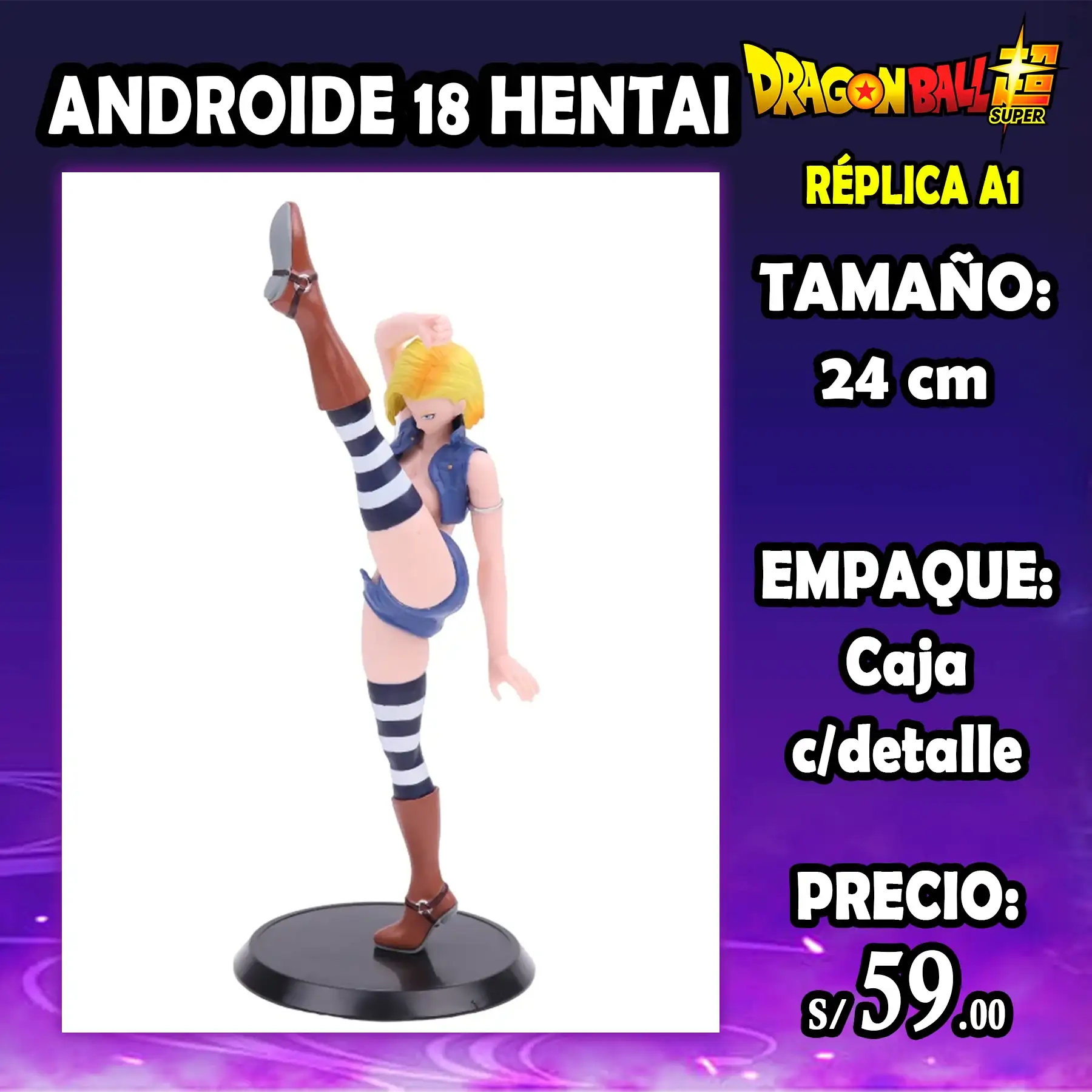 Androide 18 H