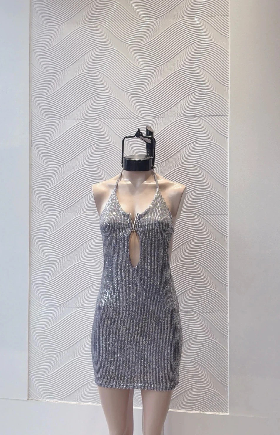 VESTIDO LENTEJUELAS V 