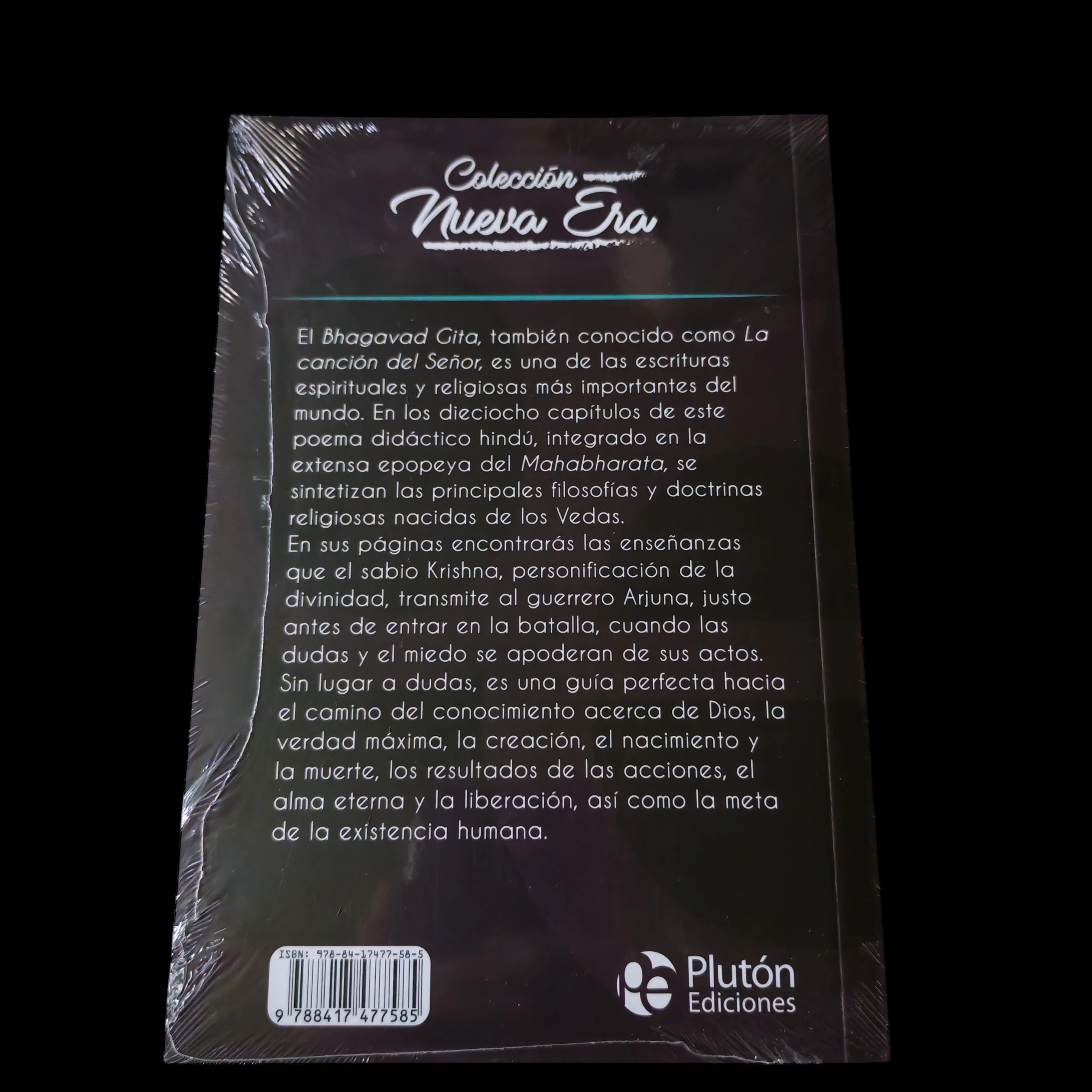 Bhagavad Gita, nuevo  2