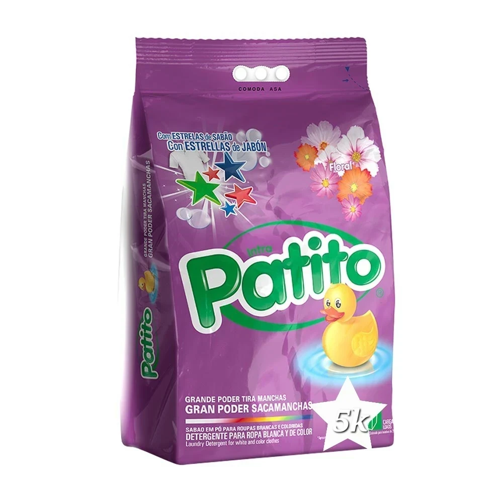 PATITO 5 K FLORAL