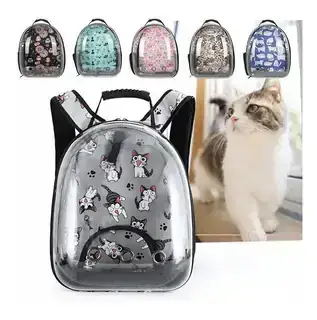 MOCHILA LISA CON ESTAMPADO
