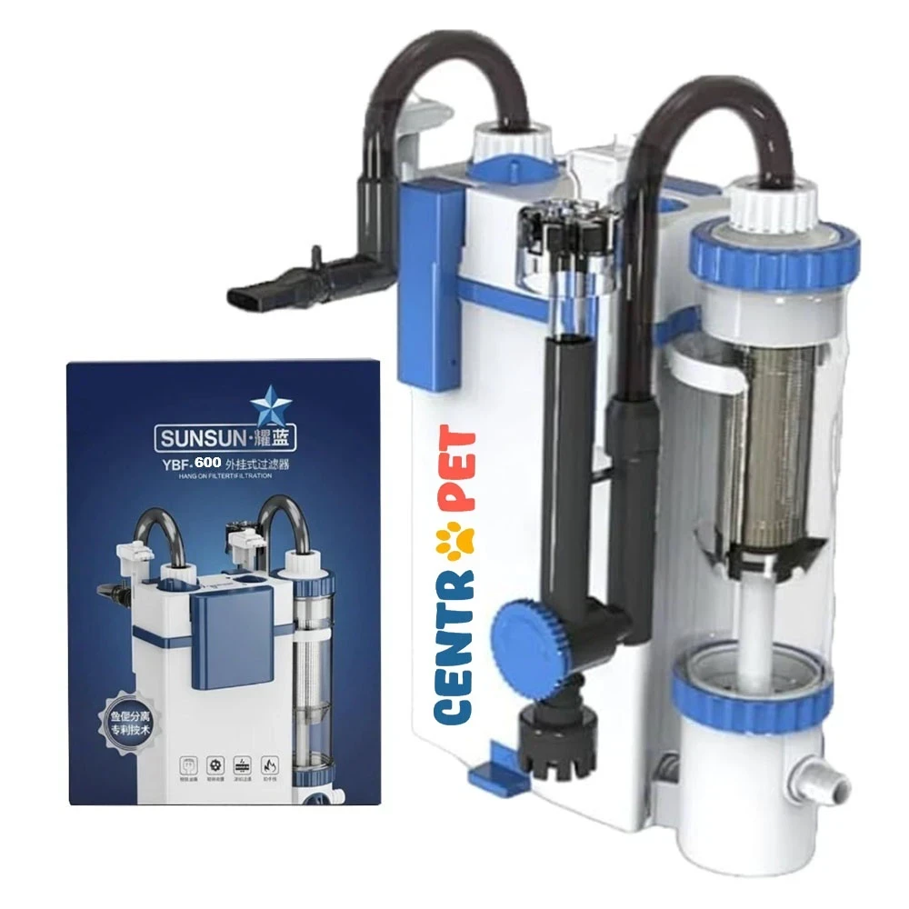Filtro Canister Sunsun Ybf-600 8w 600l/h