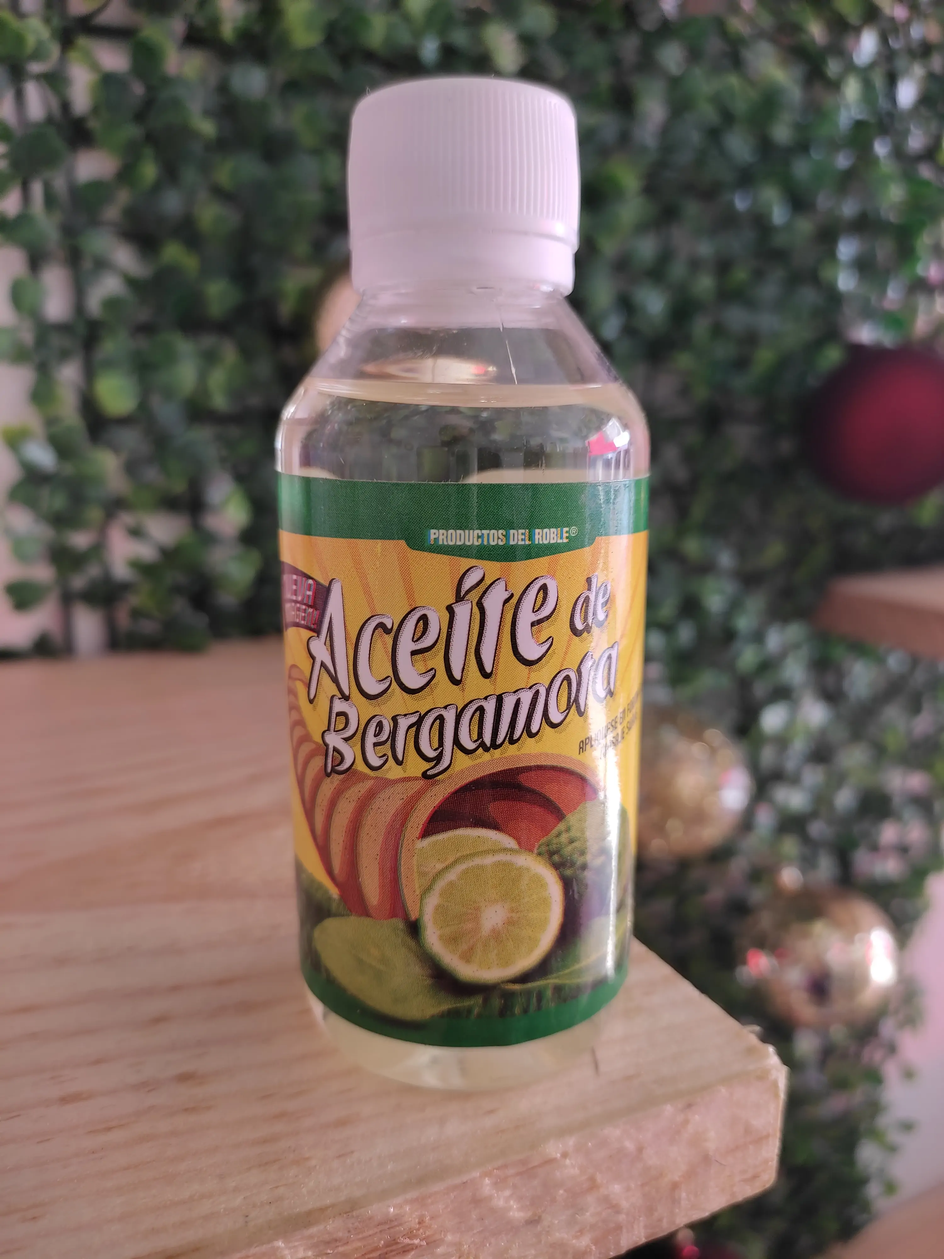 Aceite de bergamota productos del roble 