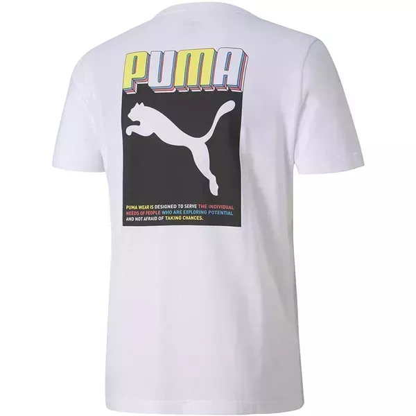 POLERA PUMA CELEBRATION GRAPHIC  2