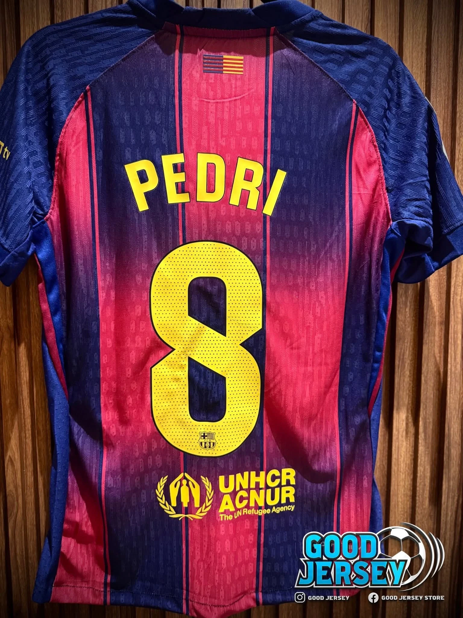 Jersey Barcelona Local 3