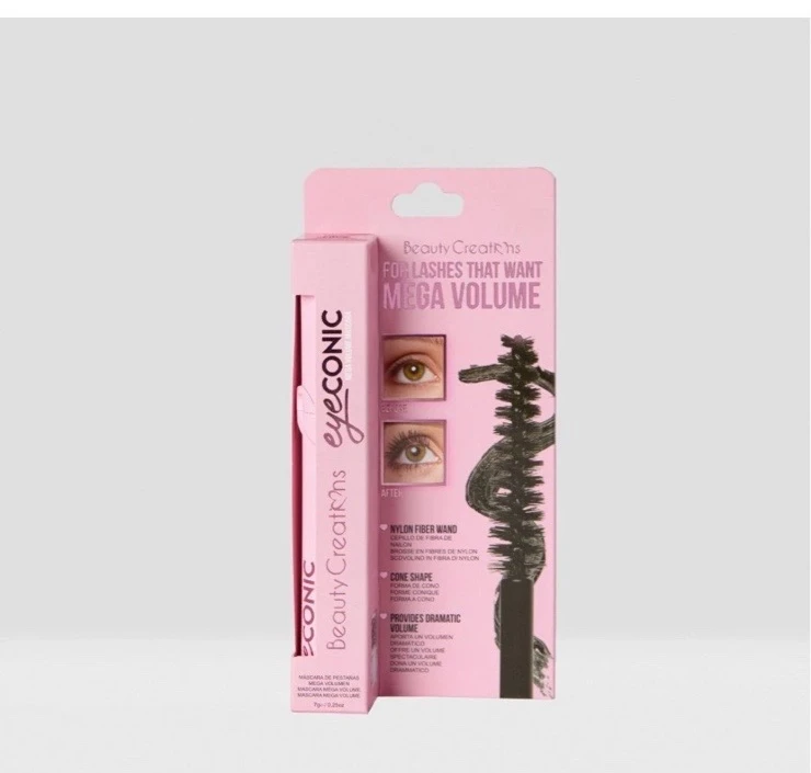 EYECONIC - MASCARA PARA PESTAÑAS - MEGA VOLUMEN beauty creations