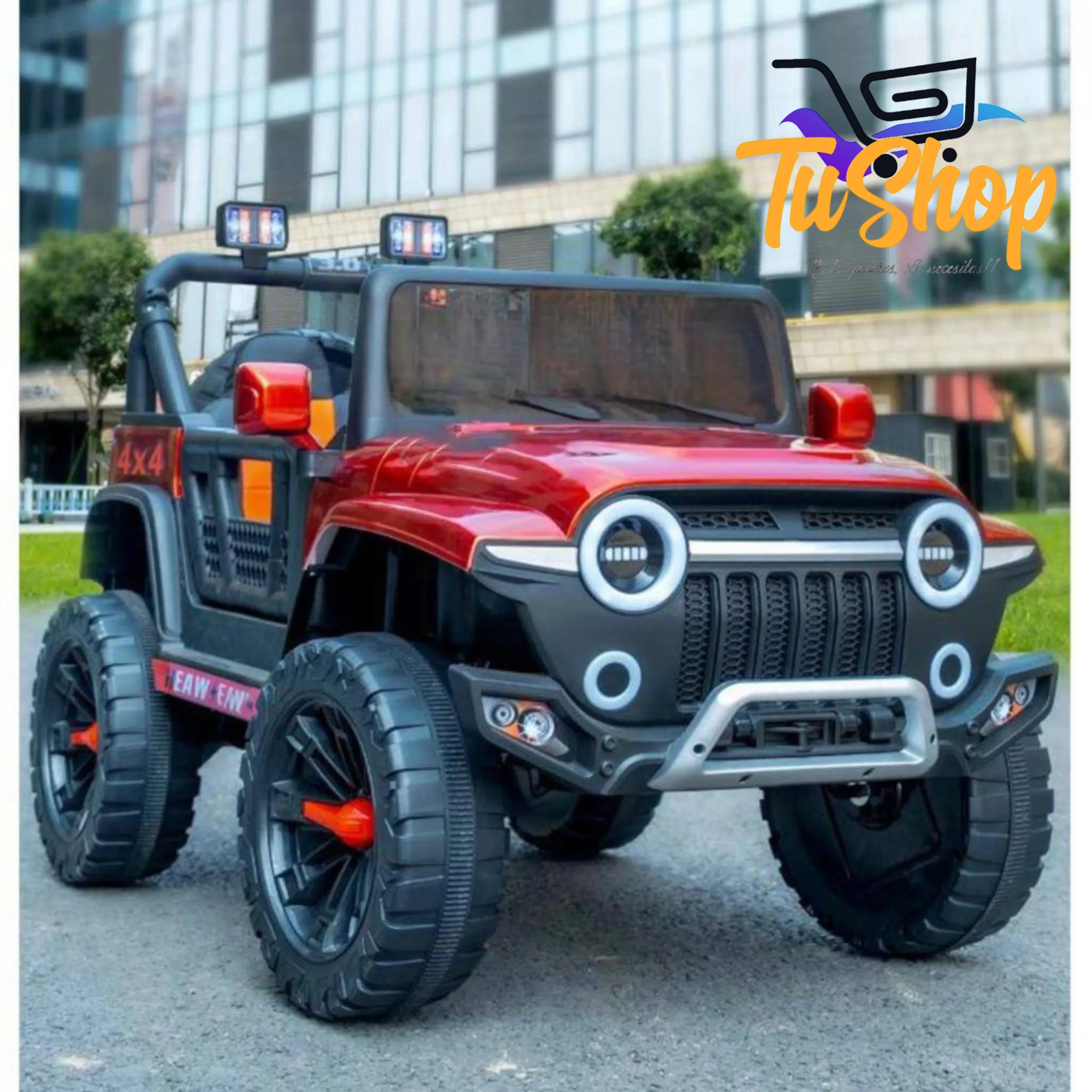 💫OFERTA Jeep 4 X 4  Eléctrico Off Roaf 7