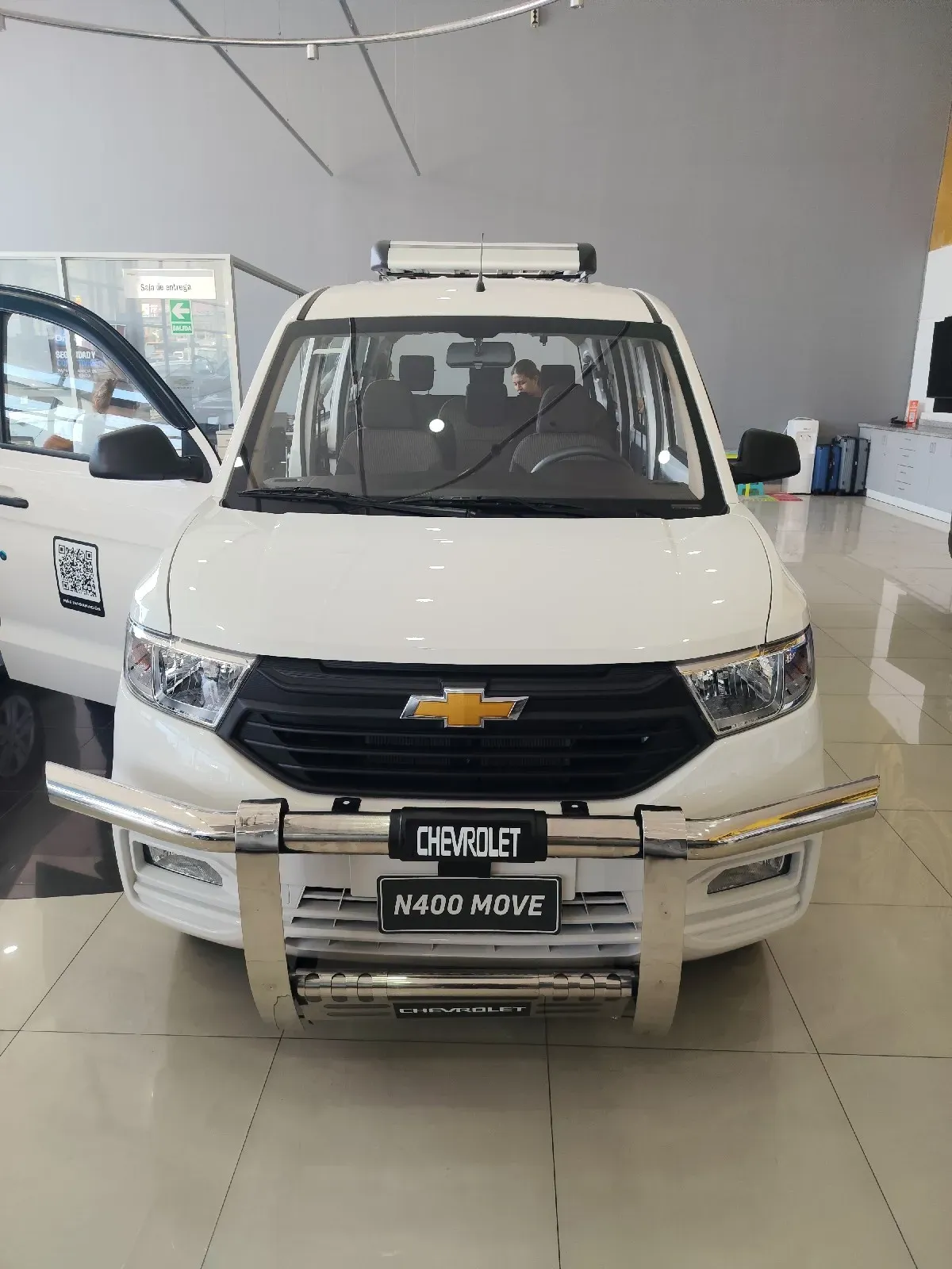 CHEVROLET N400 MOVE FULL GLP CON EQUIPAMIENTO 