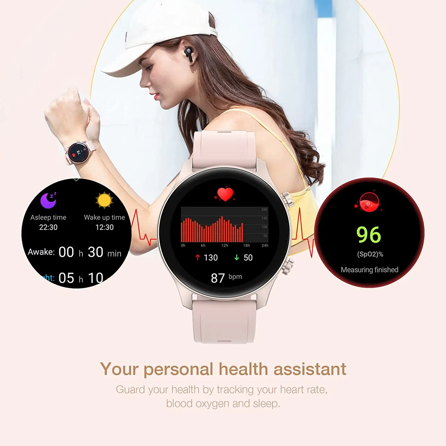 Reloj digital Dama ELEX 4