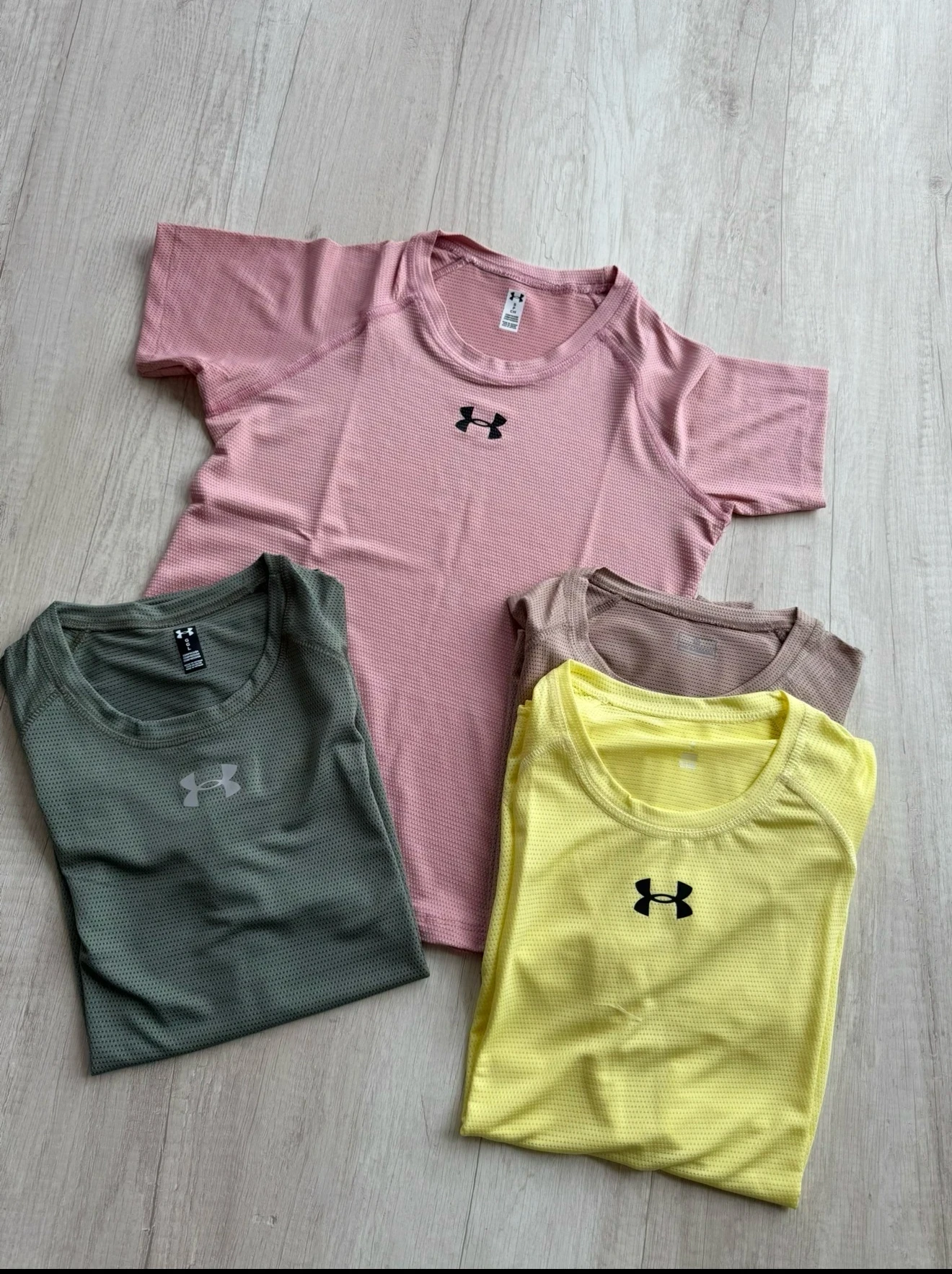 REMERAS UNDER DRI FIT 