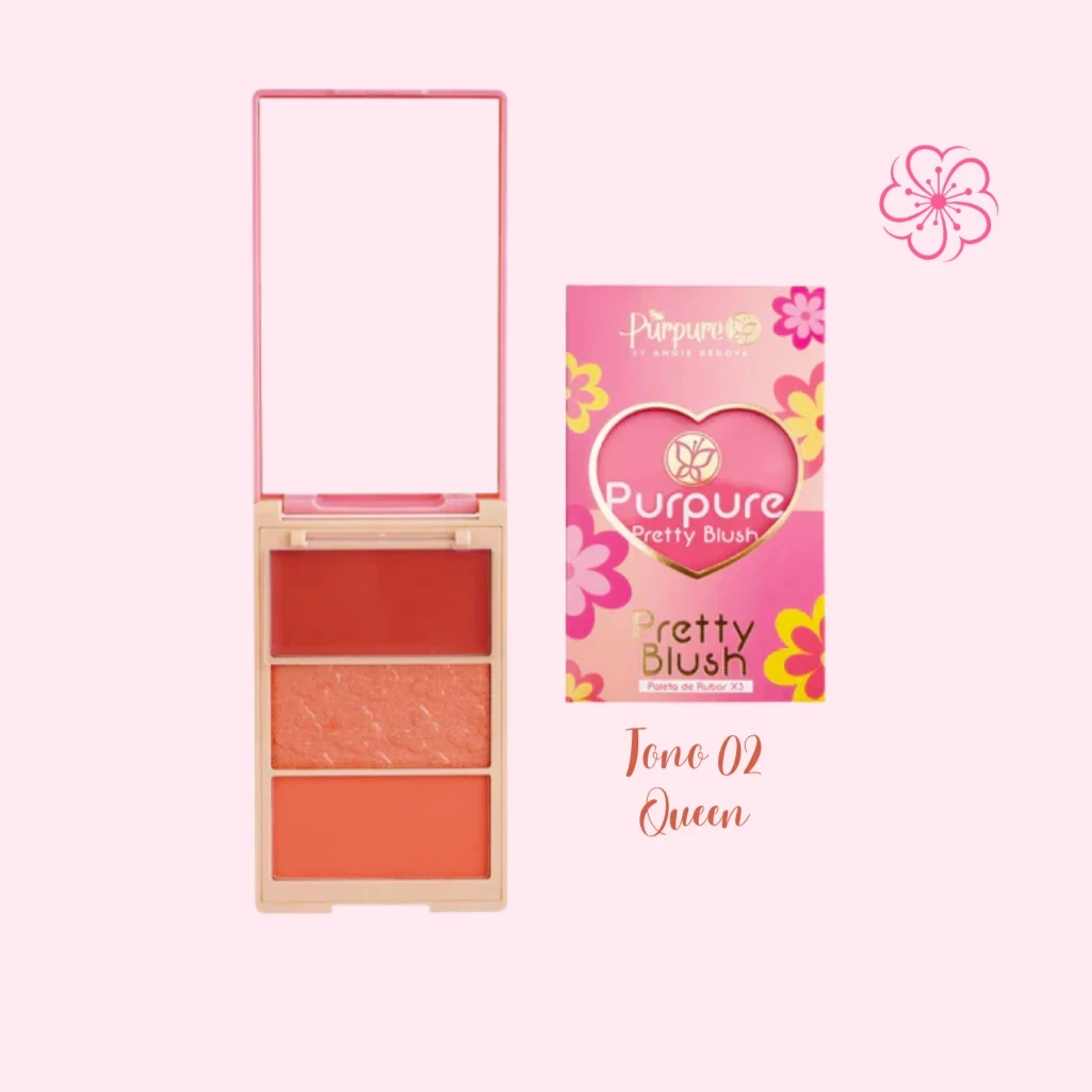 Rubor Pretty Purpure Tono Queen