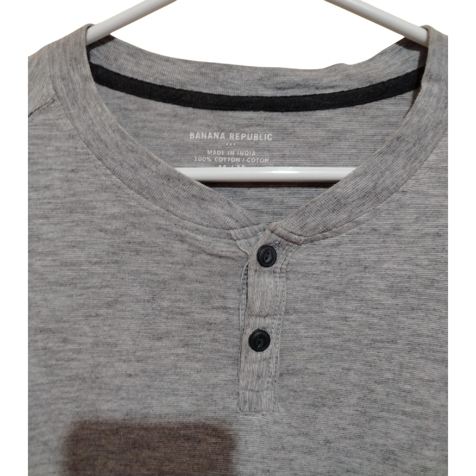 Playera Banana Republic talla M 4