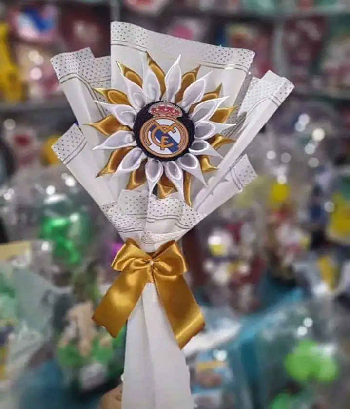 Girasol temática del Real Madrid 