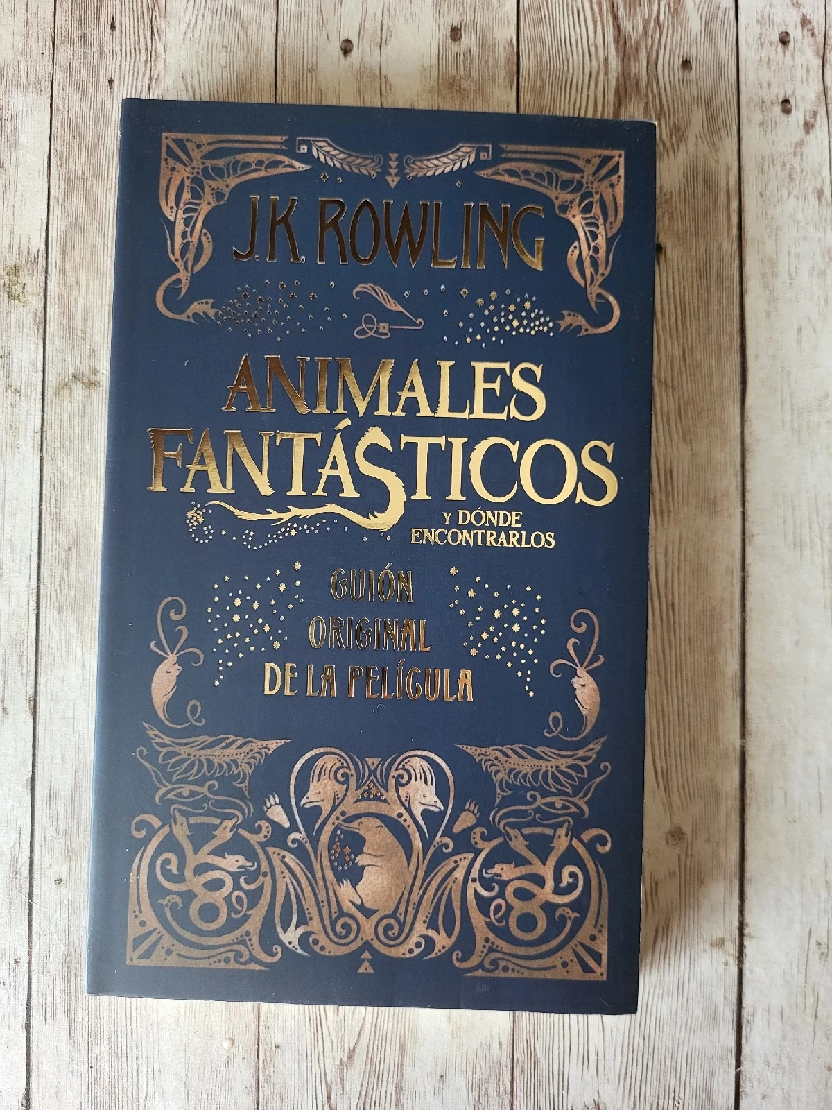 Animales Fantasticos / J.K. Rowling / Ficcion / Juvenil 