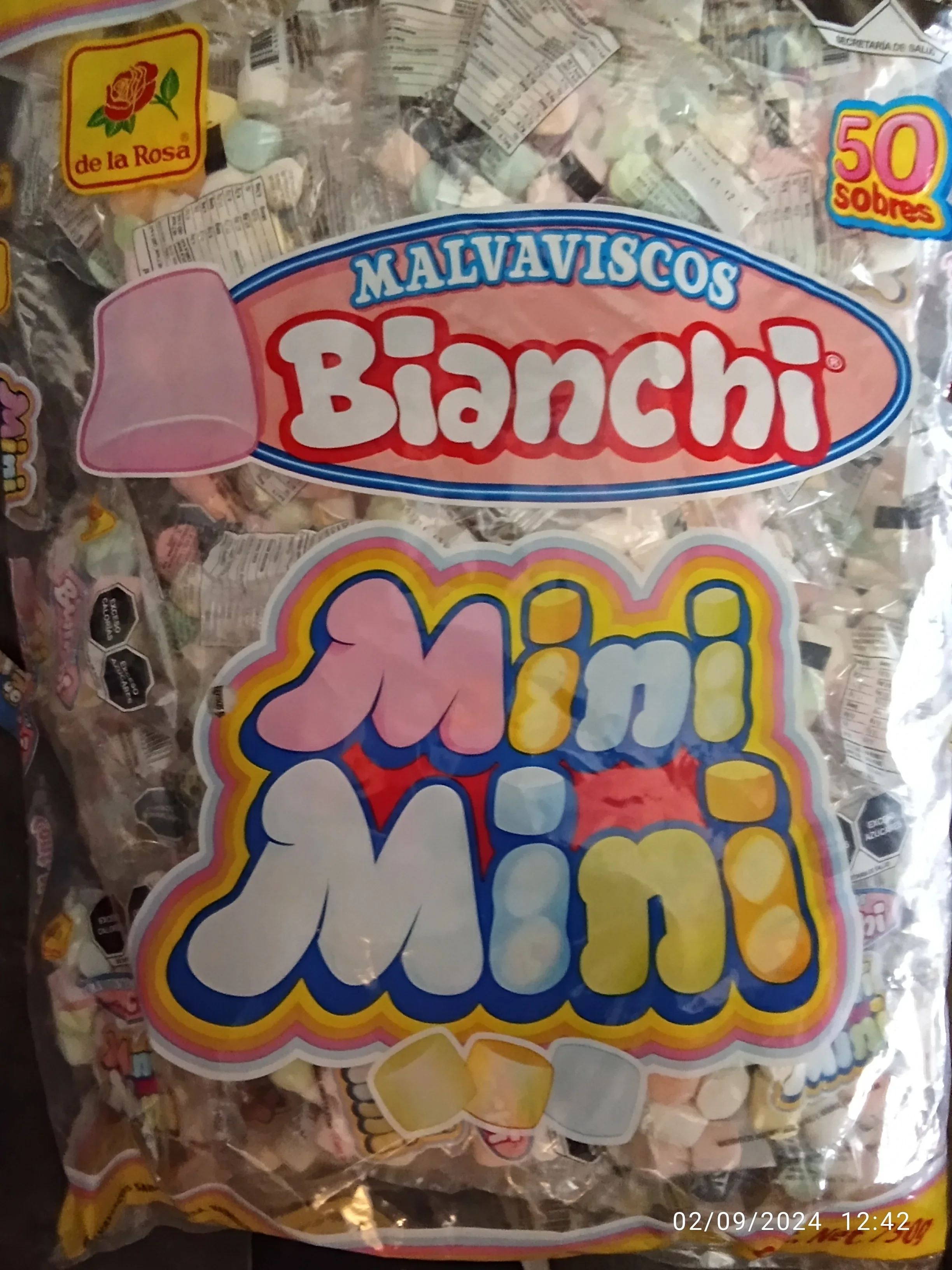 Mini mini bombon BIANCHI
