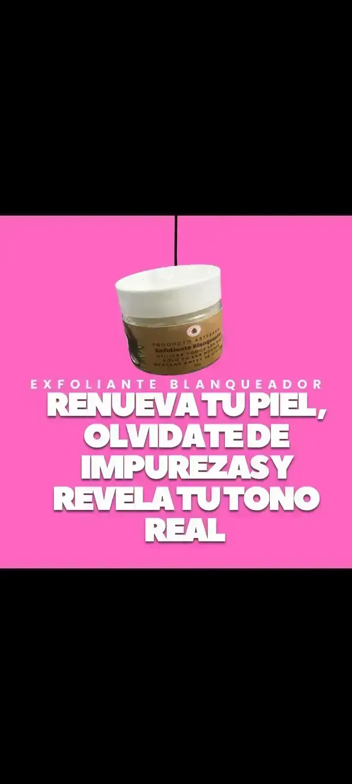 Exfoliante Blanqueador 