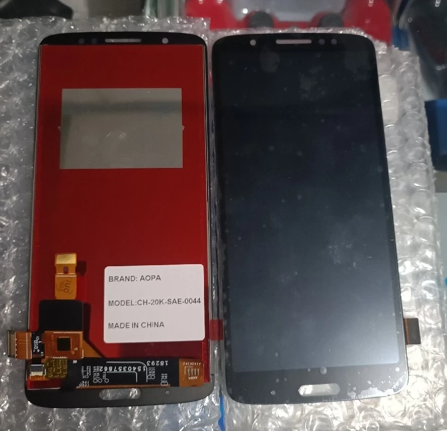Mod BK Moto G6 plus orig negro