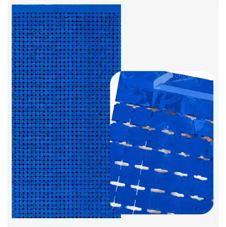Cortina metalizada Shimmer panel 3