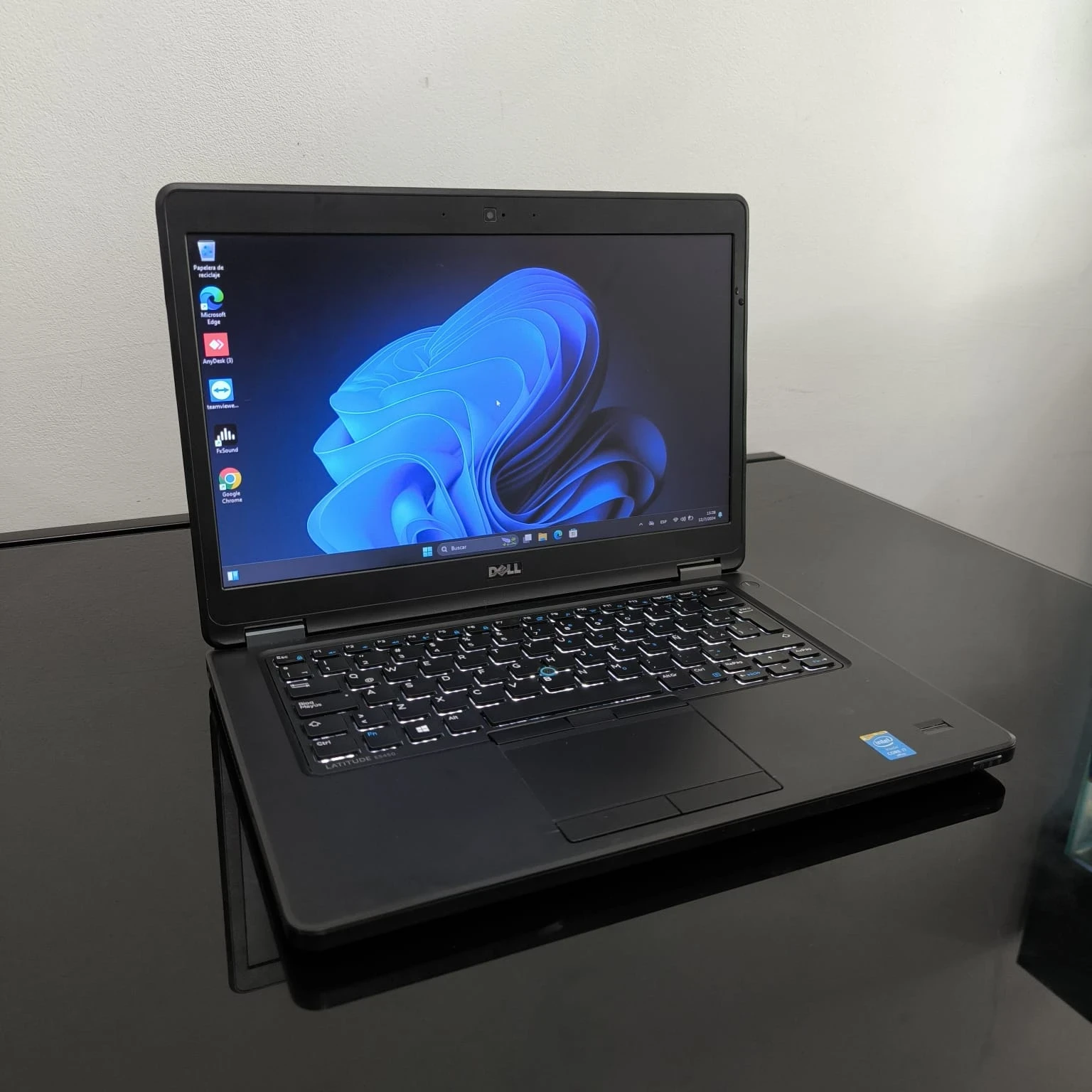DELL LATITUDE E5450 i7 5600U 256/12GB 14" 4