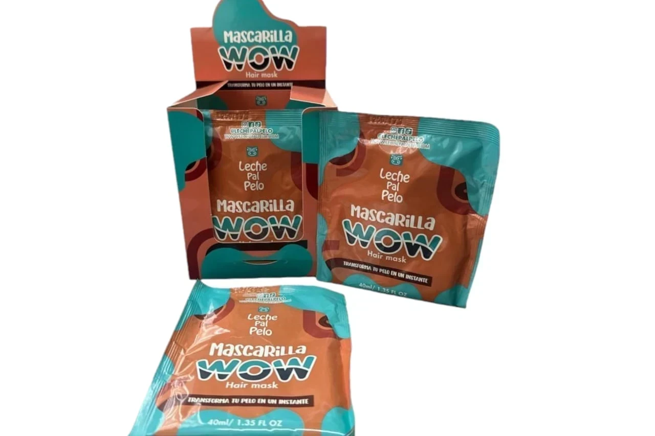 leche pal palo mascarilla wom sobre x 40 ml