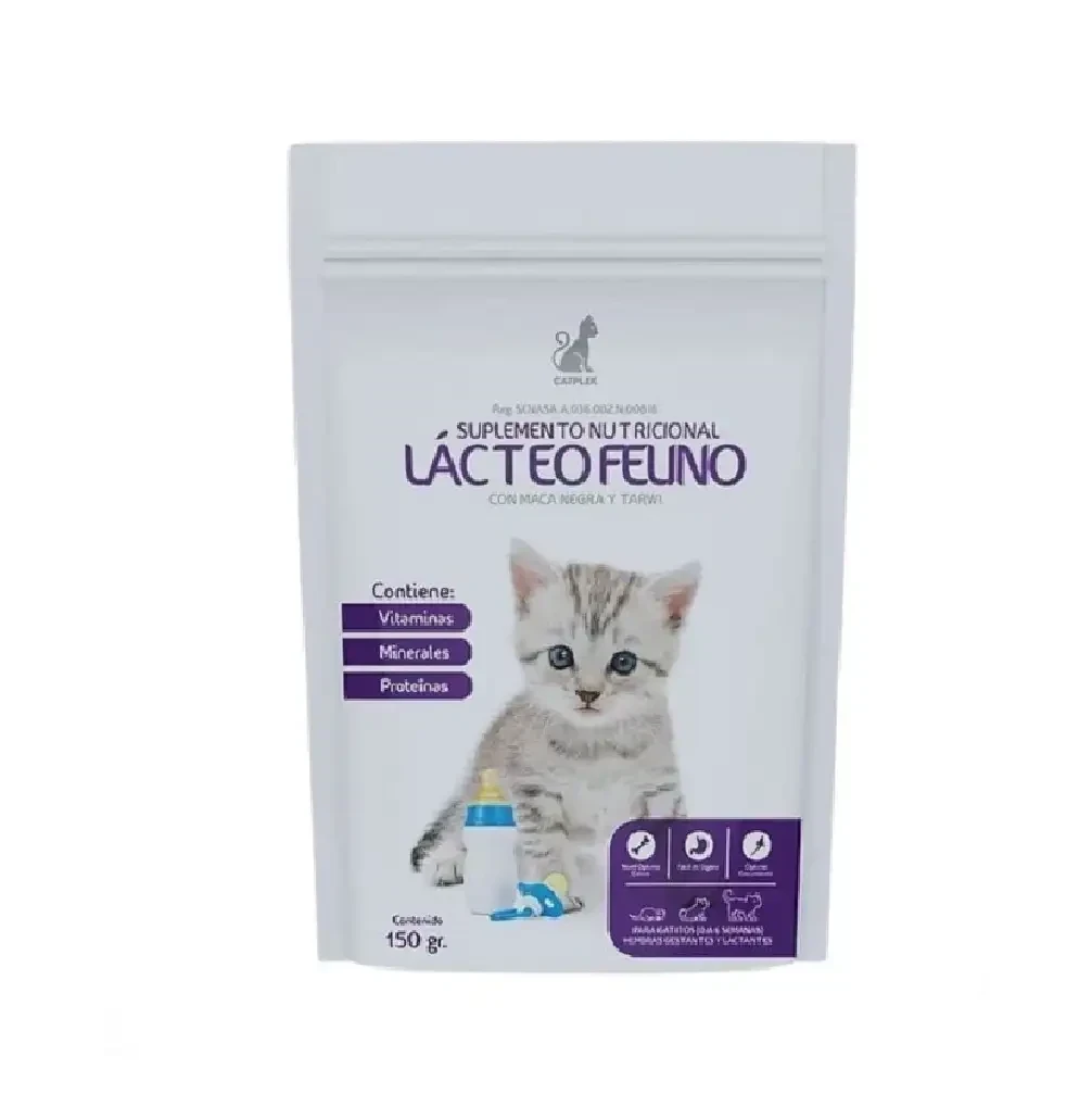 Leche maternizada para gatos Lacteo Felino