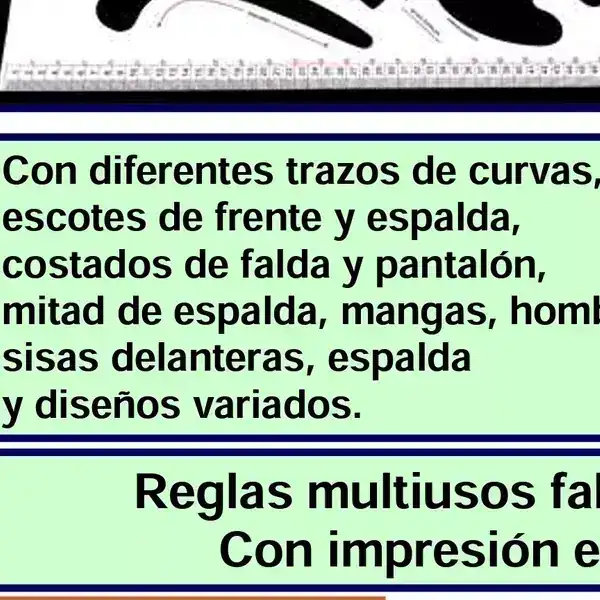Regla multiusos n1 2