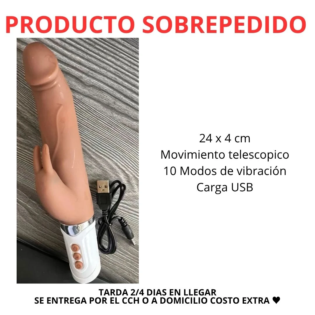 DILDO CON MOVIMIENTO