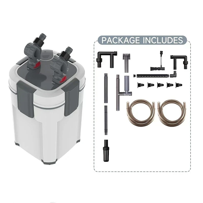 Filtro Canister Sobo Aq-911f UV 20w 2000l/h 2