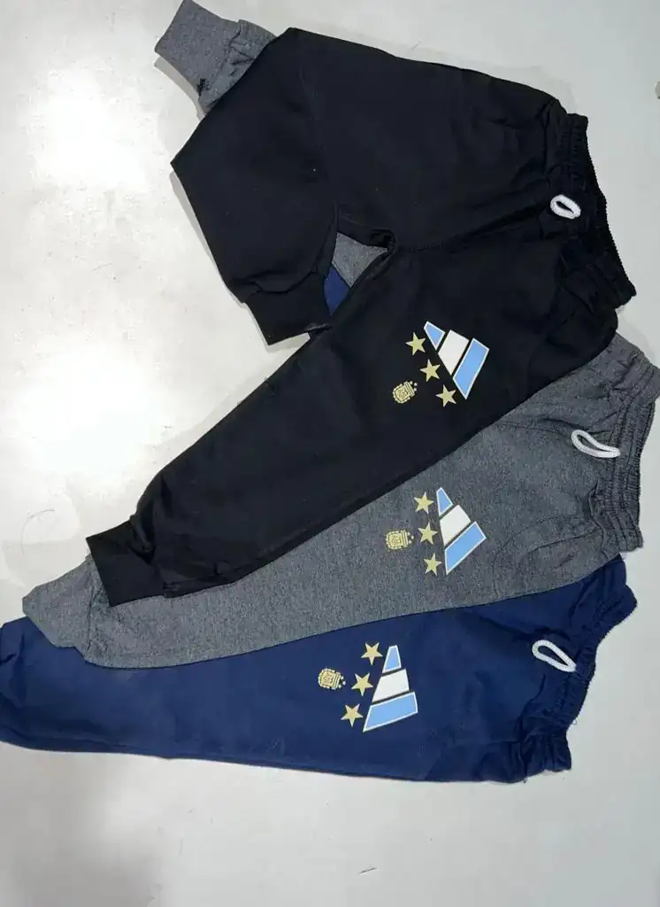 Pantalon frizado niño 3