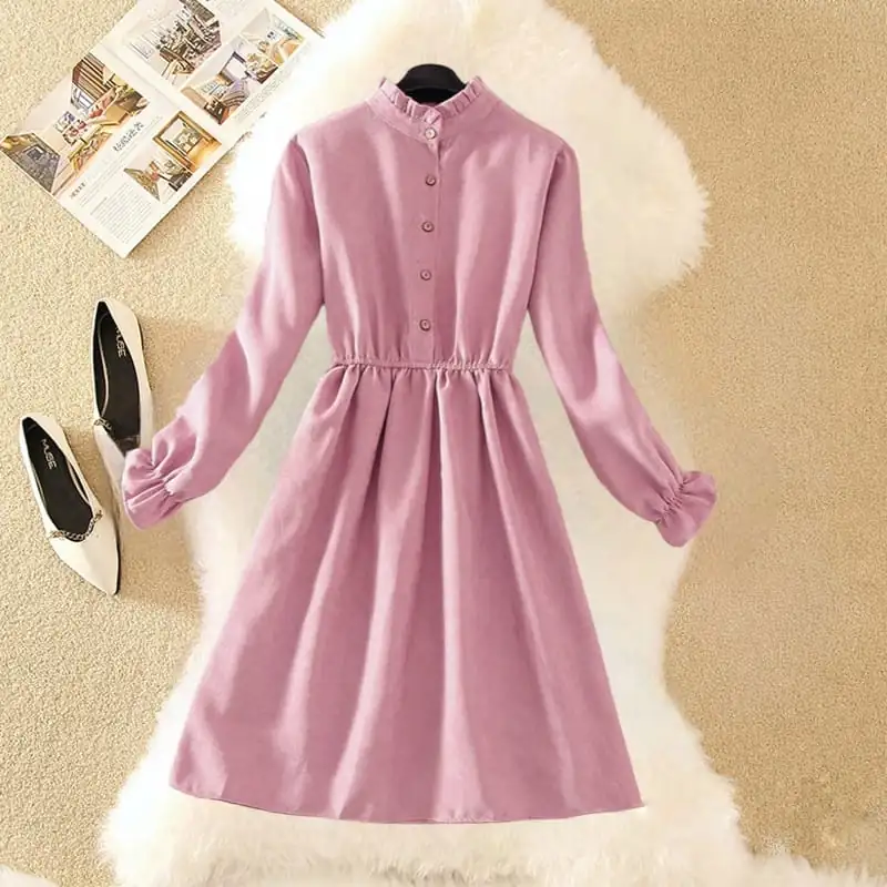 Vestido retro estilo frances
