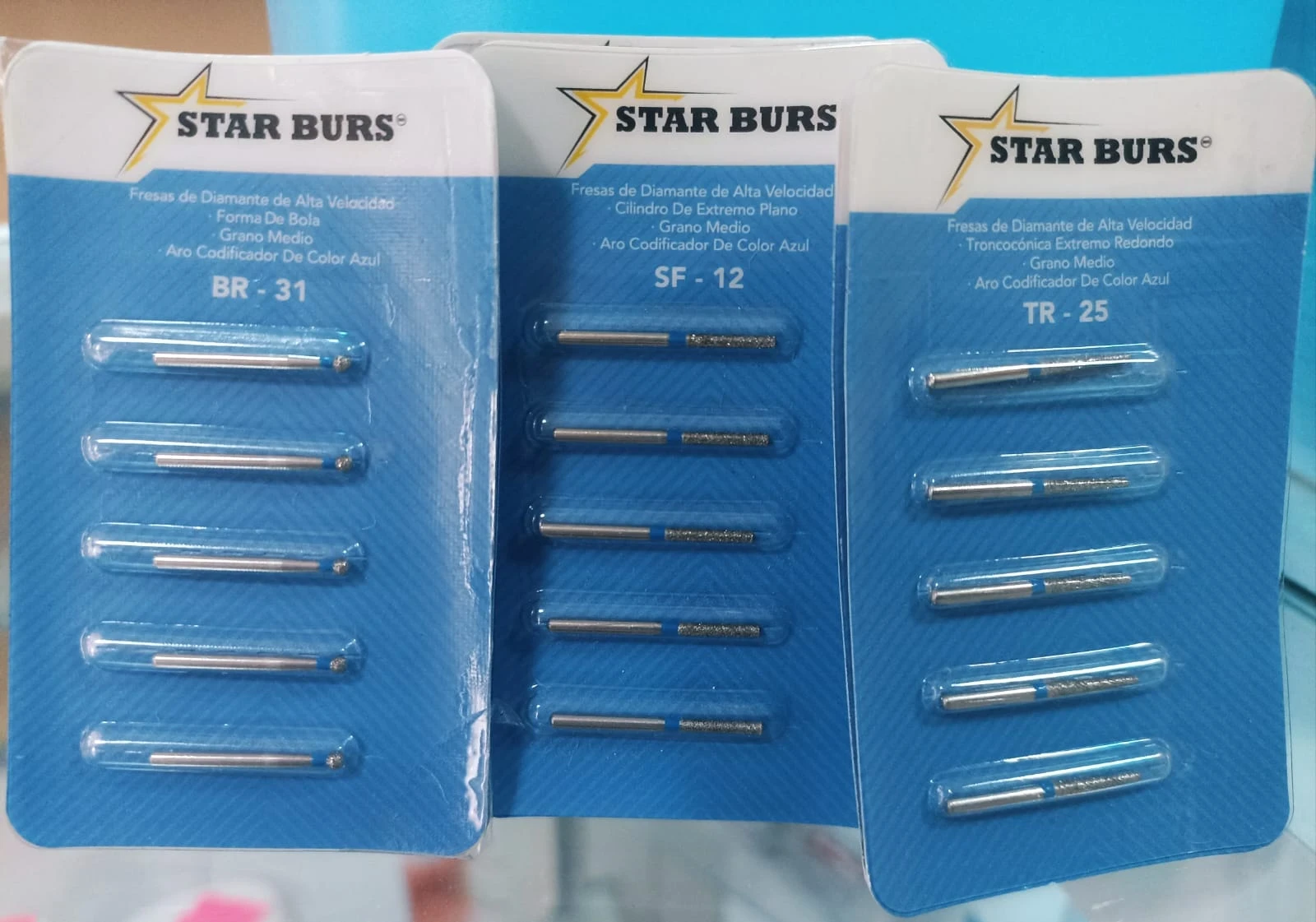 FRESA STAR BURS