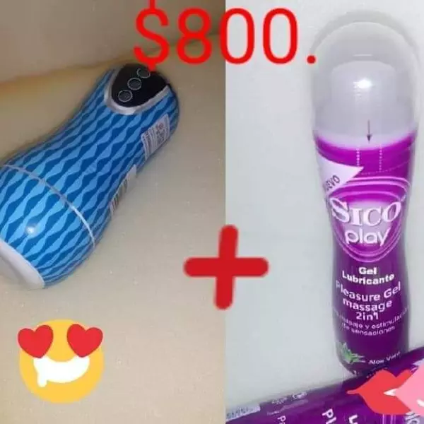 Masturbador + Lubricante