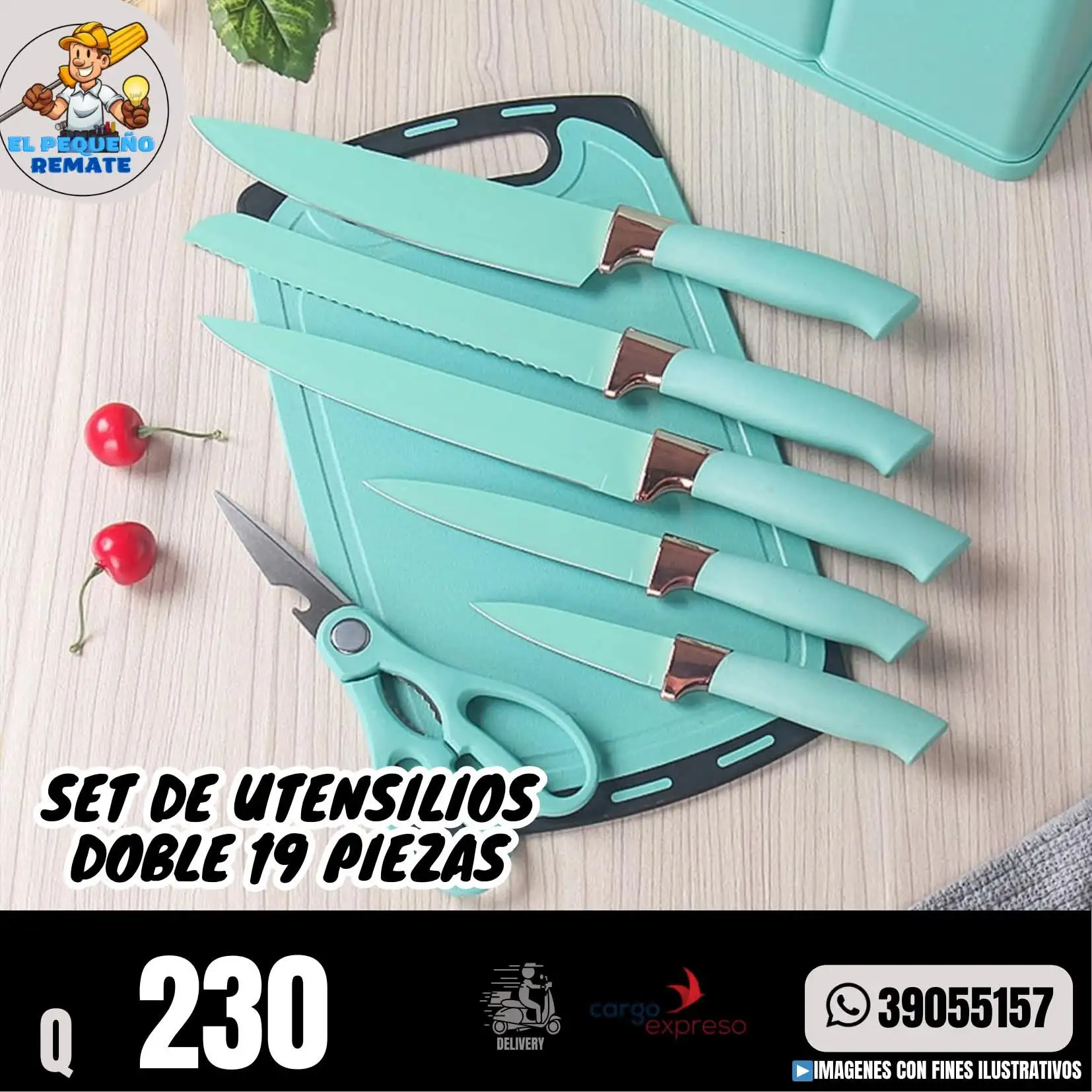 SET DE UTENSILIOS DOBLE 19 PIEZAS 3