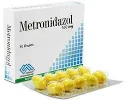 METRONIDAZOL 500 MG X 10 OVULOS COLMED