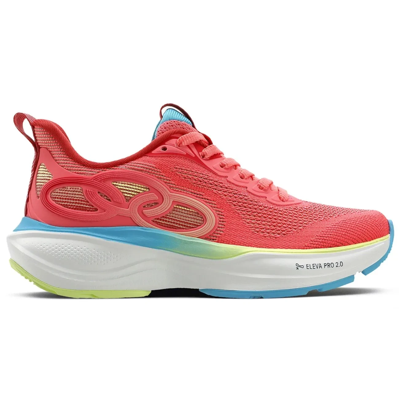 TÊNIS OLIMPIKUS PRIDE 4 CORAL/LIMA  2