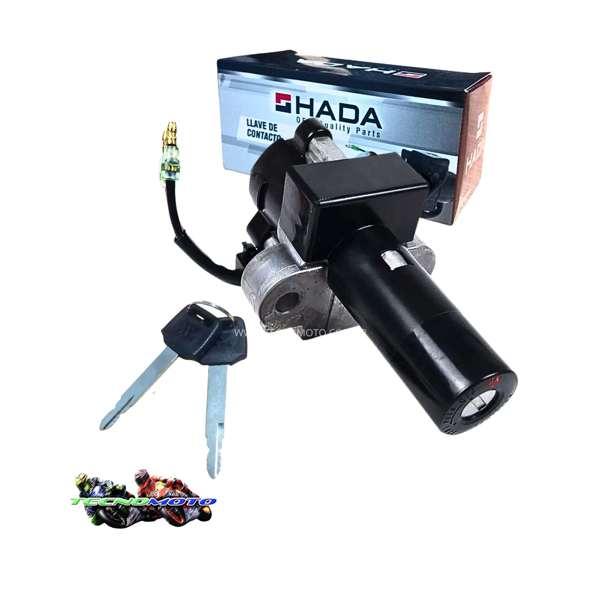 LLAVE CONTACTO HONDA 250 TORNADO/NX 400 -50001