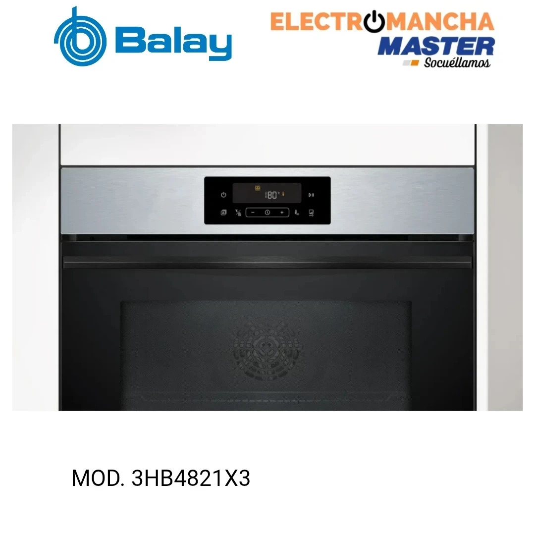 HORNO BALAY 3HB4821X3 PIROLITICO  INOX A+ 2
