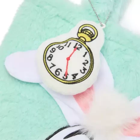 BOLSO DE PELUCHE DE CONEJO BLANCO – ALICIA EN EL PAÍS DE LAS MARAVILLAS 3