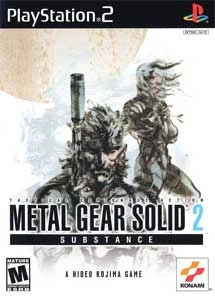 Metal gear solid 2 substance