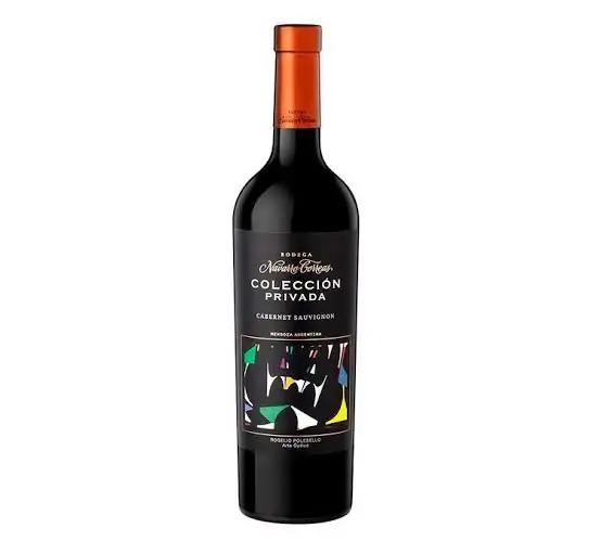 Vino Tinto NAVARRO CORREAS Colección Privada Cabernet Sauvignon Botella 750ml