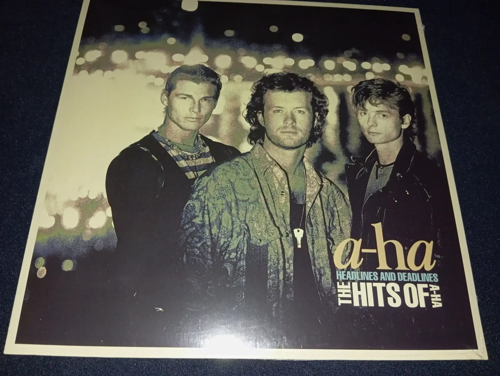 A-Ha - Headlines And Deadlines The Hits (VINILO)(EU.)