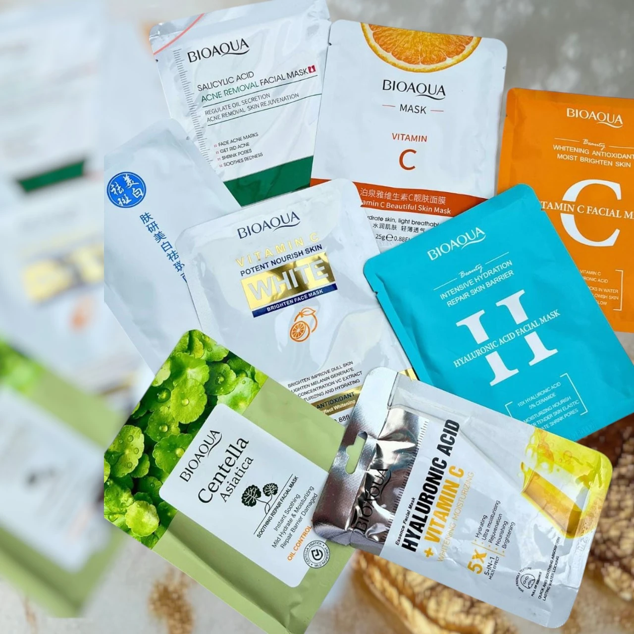 Mascarillas en Velo Facial